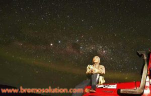 Mount bromo milky way Mount bromo milky way