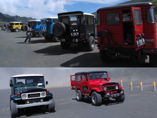 jeep bromo