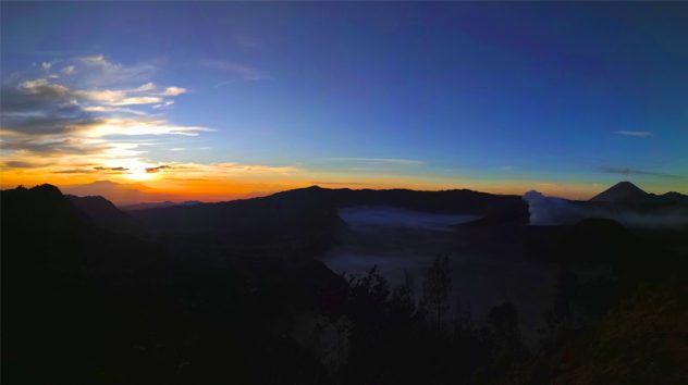 Mt Bromo Weather in March 2018 Mt Bromo Weather in March 2018