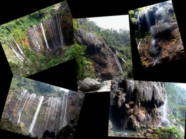 Tumpak Sewu Waterfall