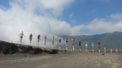 Family Fun Hiking Mount Bromo