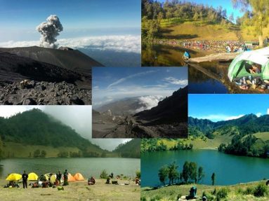 Mountt Semeru Trekking Tour Packages