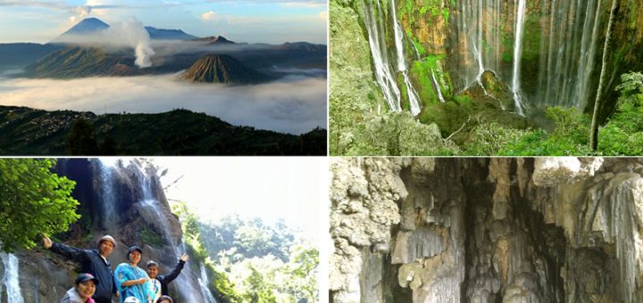 mount bromo tumpak sewu waterfall