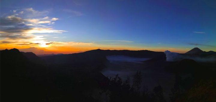 Mt Bromo Weather in March 2018