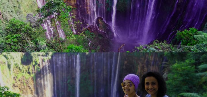 pakej percutian mount bromo tumpak sewu waterfall
