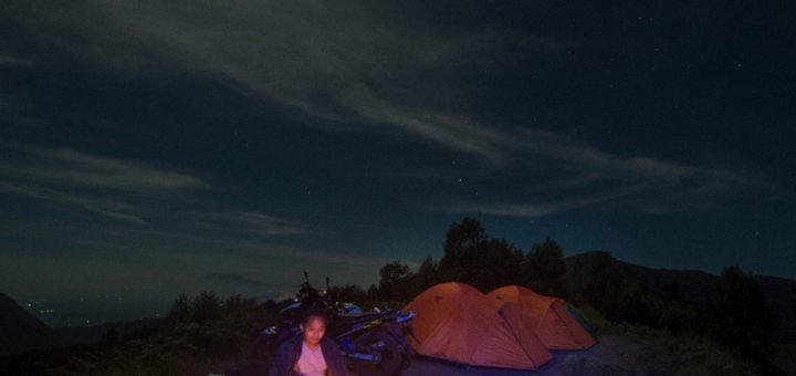 Package Camping Mount Bromo and B29 Tour