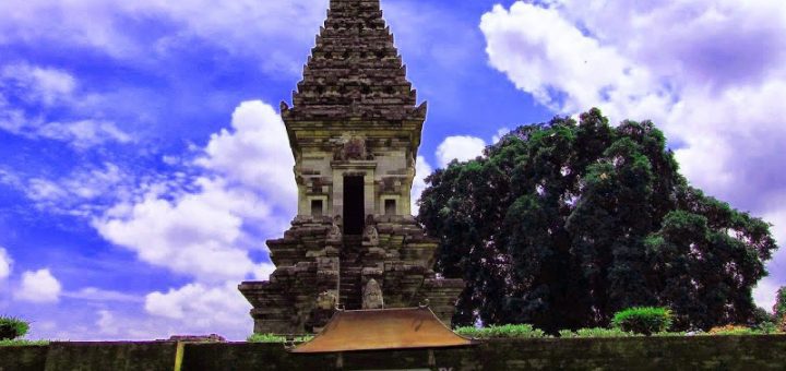Jawi temple around mount bromo