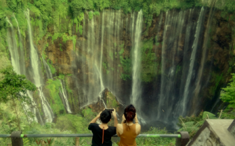 Tumpak Sewu Waterfall
