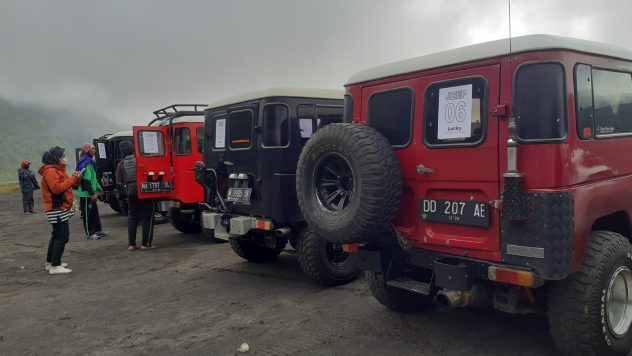 Sewa Jeep Bromo