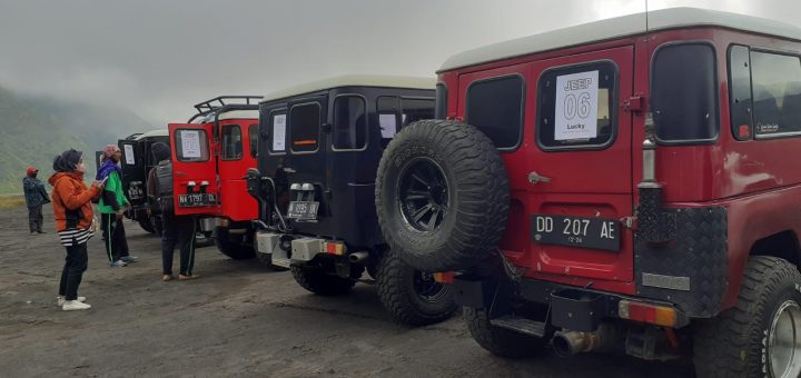 Sewa Jeep Bromo